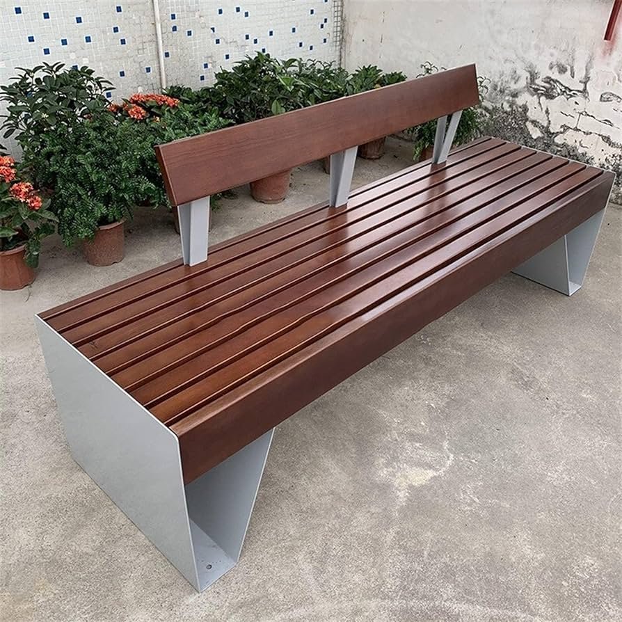 LUXRY OUTDOOR BENCH