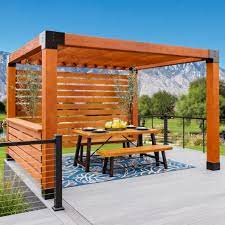 WOODEN PERGOLA